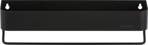 Sealskin Brix - Wandrek Met Handdoekrek 35 Cm - Zwart 19 Sealskin Brix - Wandrek Met Handdoekrek 35 Cm - Zwart -Badkamer Kast Winkel 1200x370 1