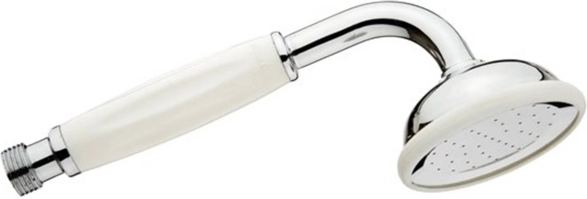 Tiger Monaco Handdouche - Douchekop Ø 6 Cm - Volle Straal - Chroom 1 Tiger Monaco Handdouche - Douchekop Ø 6 Cm - Volle Straal - Chroom