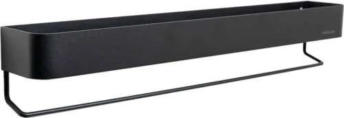 Sealskin Brix - Wandrek Met Handdoekrek - 55 Cm - Zwart 23 Sealskin Brix - Wandrek Met Handdoekrek - 55 Cm - Zwart -Badkamer Kast Winkel 1200x412 2