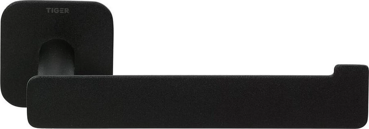 Tiger Colar - Toiletrolhouder Zonder Klep - Zwart 5 Tiger Colar - Toiletrolhouder Zonder Klep - Zwart - Afbeelding 5