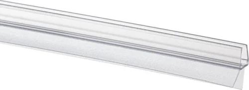 Sealskin Douchedeurafdichting Met Waterkering - Glasdikte 6 Tot 8 Mm - Lekstrip - Douchedorpel - Douchestrip - Waterstopper