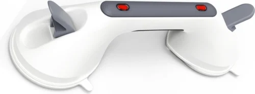 Handgreep Met Zuignap - 30 Cm - JE1437 Ideaworks Douche Handgreep Met Zuignap - Veiligheidsgreep - Helping Hand Handvat