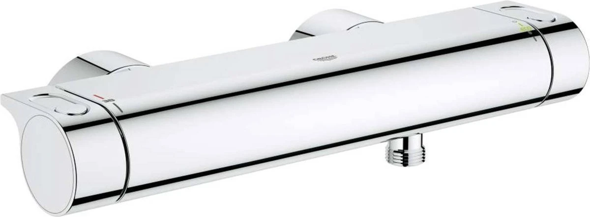 GROHE Grohtherm 2000 New Thermostatische Douchekraan - 15 Cm - Chroom - 34195001 4 GROHE Grohtherm 2000 New Thermostatische Douchekraan - 15 Cm - Chroom - 34195001 - Afbeelding 4