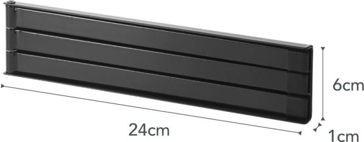 Yamazaki Magnetische Handdoek Hanger Keuken Zwart - Zwart - Ophangen Zonder Boren 7 Yamazaki Magnetische Handdoek Hanger Keuken Zwart - Zwart - Ophangen Zonder Boren - Afbeelding 7