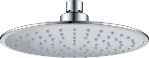Wiesbaden Regendouche ABS Hoofddouche - Doorsnede 20cm - Chroom/Grijs