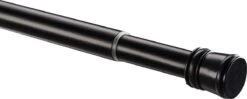 ACAZA Douche Gordijnstang, Uitschuifbare Stang Van 70 Tot 130 Cm, Zwart -Badkamer Kast Winkel 1200x482 2