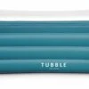 Tubble® Royale Opblaasbaar Ligbad - Blue Lagoon – Opvouwbaar Bad Voor Volwassenen Tot 188cm - IJsbad Wim Hof Methode - Zitbad - 255L