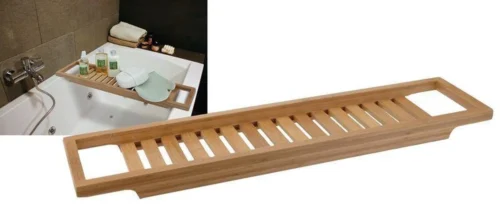 Bathroom Solutions Bamboe Badrek 64x15 Cm 10 Bathroom Solutions Bamboe Badrek 64x15 Cm -Badkamer Kast Winkel 1200x492 2