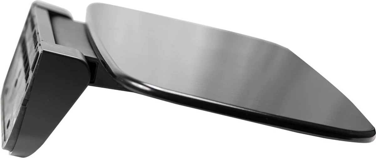 Wiesbaden Serva Douchestoel Wandmontage Opklapbaar - Zwart 7 Wiesbaden Serva Douchestoel Wandmontage Opklapbaar - Zwart - Afbeelding 7