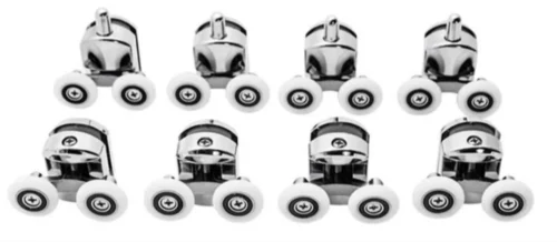T.R. Goods - Douchedeur Wielen Set Van 8 Stuks Verchroomd - Roestvrij Verchroomd - Reserve Douche Deur Rollers Geleiders Rolletjes - Schuifdeur Katrollen Douchecabine Wieltjes - Set Van 8 Stuks 11 T.R. Goods - Douchedeur Wielen Set Van 8 Stuks Verchroomd - Roestvrij Verchroomd - Reserve Douche Deur Rollers Geleiders Rolletjes - Schuifdeur Katrollen Douchecabine Wieltjes - Set Van 8 Stuks -Badkamer Kast Winkel 1200x522