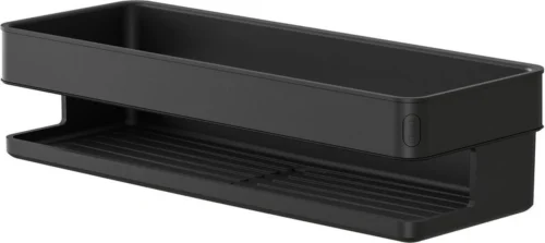 Tiger Carv - Douchemand 28 Cm - Zwart -Badkamer Kast Winkel 1200x534