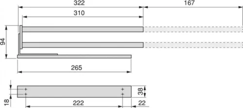 Eleganca Handdoekrek – Handdoekhouder Keuken – Handdoekstang – Ideaal Voor In Keukenkastjes – 44cm Uittrekbaar – 2 Armen – Handdoekrek Badkamer – Inclusief Bevestigingsmateriaal – Hoge Kwaliteit Aluminium – Zilver 13 Eleganca Handdoekrek – Handdoekhouder Keuken – Handdoekstang – Ideaal Voor In Keukenkastjes – 44cm Uittrekbaar – 2 Armen – Handdoekrek Badkamer – Inclusief Bevestigingsmateriaal – Hoge Kwaliteit Aluminium – Zilver -Badkamer Kast Winkel 1200x535