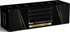 Nolad® Handdoekrek 3-armig - Handdoekhouder - Handdoekenrek - Zwart 15 Nolad® Handdoekrek 3-armig - Handdoekhouder - Handdoekenrek - Zwart -Badkamer Kast Winkel 1200x555