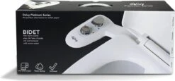 Deluy Platinum Series - Bidet Met Warm Water - QuickRelease Functie - Dubbele Sproeikop En Zelfreiningsfunctie - Hygiënisch Alternatief Voor Toiletpapier -Badkamer Kast Winkel 1200x557 1