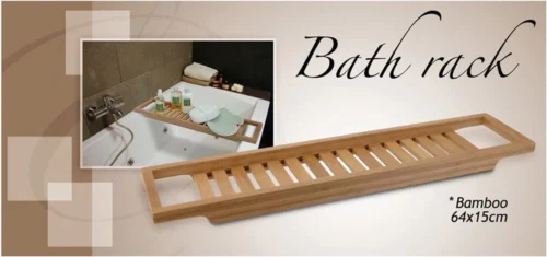 Bathroom Solutions Bamboe Badrek 64x15 Cm 12 Bathroom Solutions Bamboe Badrek 64x15 Cm -Badkamer Kast Winkel 1200x565