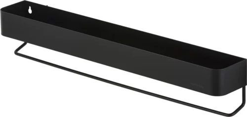 Sealskin Brix - Wandrek Met Handdoekrek - 55 Cm - Zwart 22 Sealskin Brix - Wandrek Met Handdoekrek - 55 Cm - Zwart -Badkamer Kast Winkel 1200x569