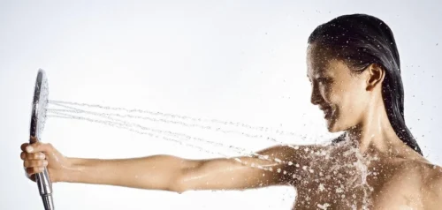 Hansgrohe Raindance Select S - Handdouche 150 3jet - Chroom 36 Hansgrohe Raindance Select S - Handdouche 150 3jet - Chroom -Badkamer Kast Winkel 1200x570