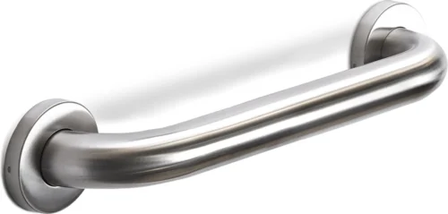 Brute Strength - Handgreep Voor Bad Of Douche - 30 Cm - Wandbeugel - RVS Handgreep - Wandgreep Voor Badkamer - Douche - Toilet - Toiletbeugel - Badgreep - Douchegreep