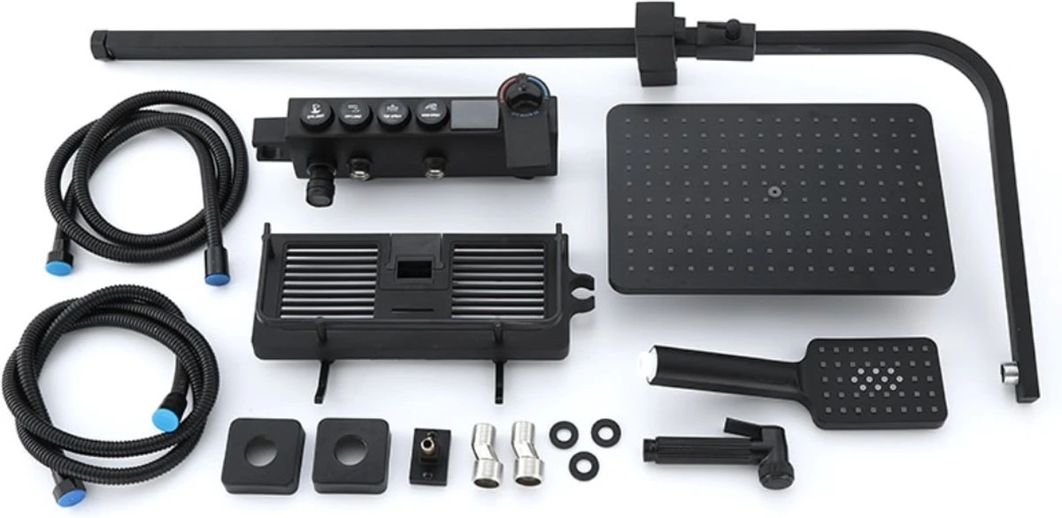 Merkloos TIB Douche Met Ingebouwde Thermostaat - Zonder Extra Stroomaansluiting - Thermostaatkraan V1 6 Merkloos TIB Douche Met Ingebouwde Thermostaat - Zonder Extra Stroomaansluiting - Thermostaatkraan V1 - Afbeelding 6