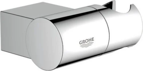 GROHE Rainshower Wandhouder - Verstelbaar - Chroom - 27055000 11 GROHE Rainshower Wandhouder - Verstelbaar - Chroom - 27055000 -Badkamer Kast Winkel 1200x595