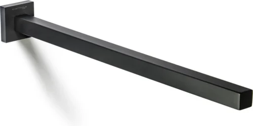 Sagittarius One 400S1-B Handdoekrek Zwart | Handdoekrek Badkamer | Handdoekenrek Zwart | Handdoekenrek Badkamer | Handdoekstang Zwart 40 Cm | Handdoekhouder Zwart