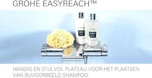 GROHE Grohtherm 2000 New Thermostatische Douchekraan - 15 Cm - Chroom - 34195001 21 GROHE Grohtherm 2000 New Thermostatische Douchekraan - 15 Cm - Chroom - 34195001 -Badkamer Kast Winkel 1200x622 1
