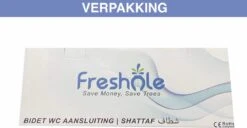 Bidet Handdouche Toilet Sproeier Shattaf Sprayer WC Papier Besparend - Dubbel Spray Warm & Koud Water - Badkamer Accessoires - Freshole® -Badkamer Kast Winkel 1200x622 3