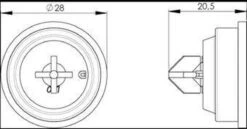 Wisa Toebeh./Onderdelen Spoelreservoir 8050800311 -Badkamer Kast Winkel 1200x628 1
