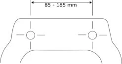 WENKO WC Bril Gubbio - Antibacterieel Wit Duroplast - Easy-Close Sluiting - Fix-Clip Bevestiging In RVS - Belastbaar Tot 350 Kg - Toiletbril - Toiletzitting -Badkamer Kast Winkel 1200x632 4