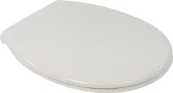 Plieger Royal Toiletbril – Wc Bril Wit – Wc Brillen Met Deksel – RVS Bevestiging