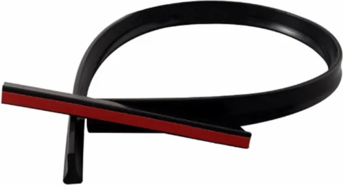 Tip: Zelfklevende Waterkering Douche 100cm - Sanitaire Waterstopper - Douchedorpel Zwart 30 X 16 Mm, 100 Cm