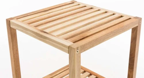 CLP Houten Badkamerrek / Keukenrek Walnoot XL -Badkamer Kast Winkel 1200x648 1