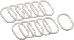 3BMT Douchegordijn Met Ringen - Transparant - 180 X 200 Cm -Badkamer Kast Winkel 1200x648