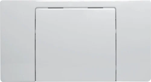 Plieger Neckar Bedieningspaneel – Bedieningspaneel Toilet Wit – Frontbediening – 1 Start/Stop Knop