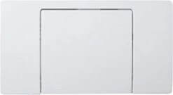 Plieger Neckar Bedieningspaneel – Bedieningspaneel Toilet Wit – Frontbediening – 1 Start/Stop Knop -Badkamer Kast Winkel 1200x656 1