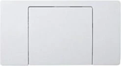 Plieger Neckar Bedieningspaneel – Bedieningspaneel Toilet Wit – Frontbediening – 1 Start/Stop Knop -Badkamer Kast Winkel 1200x658 2