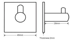 Merkloos Handdoekhaak Set Van 4 Stuks Zonder Boren RVS Zwart Vierkant Zelfklevend Badjas Theedoek Hanger Keuken Badkamer Handdoek Haakjes 24 Merkloos Handdoekhaak Set Van 4 Stuks Zonder Boren RVS Zwart Vierkant Zelfklevend Badjas Theedoek Hanger Keuken Badkamer Handdoek Haakjes -Badkamer Kast Winkel 1200x661