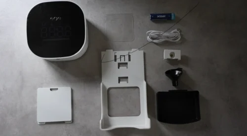 Fufubv Sense Of Soap - Automatische Zeepdispenser - 600ml - USB-C Oplaadbaar - Wandmontage - Zeeppompje -Badkamer Kast Winkel 1200x662 1