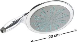 Merkloos Grote Douchekop - 18cm - Douchekop - Extra Grote Douchekop -Badkamer Kast Winkel 1200x662 3