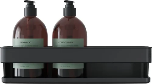 Tiger Carv - Douchemand 28 Cm - Zwart -Badkamer Kast Winkel 1200x669 1