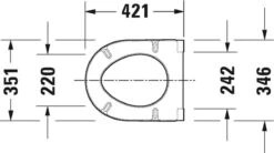 Duravit Starck 3 Closetzitting 0063890000 39 Duravit Starck 3 Closetzitting 0063890000 -Badkamer Kast Winkel 1200x670 4