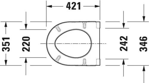 Duravit Starck 3 Closetzitting 0063890000 39 Duravit Starck 3 Closetzitting 0063890000 -Badkamer Kast Winkel 1200x670 4