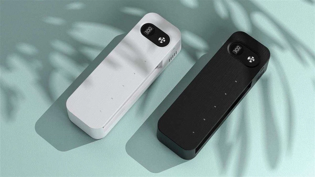 UV-Brush | Tandenborstelhouder Antibacterieel | Steriliserend UV Licht | Hangend | Zwart | Badkamer | Nieuw Model Met Ventilator 4 UV-Brush | Tandenborstelhouder Antibacterieel | Steriliserend UV Licht | Hangend | Zwart | Badkamer | Nieuw Model Met Ventilator - Afbeelding 4