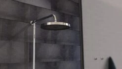 SCHÜTTE La Rochelle Hoofddouche - Ø 26,0 Cm - 1/2"-aansluiting - Chroom & Antraciet -Badkamer Kast Winkel 1200x675 22