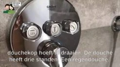 GROHE Grohtherm SmartControl Regendouche - Inbouw - ø 31 Cm - Rond -Chroom -Badkamer Kast Winkel 1200x675 29