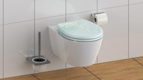 SCHÜTTE WC-Bril 82381 FLOWER IN THE WIND - Duroplast - Soft Close - Afklikbaar - RVS-Scharnieren - Decor - 3-zijdige Print -Badkamer Kast Winkel 1200x675 35