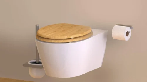 SCHÜTTE WC-Bril 81001 NATURAL BAMBOO - Massief Bamboe - Verchroomde Scharnieren -Badkamer Kast Winkel 1200x675 41