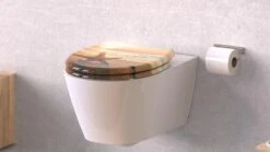 SCHÜTTE WC-Bril 82373 SEA STAR - Duroplast - Soft Close - Afklikbaar - RVS-Scharnieren - Decor - 3-zijdige Print 14 SCHÜTTE WC-Bril 82373 SEA STAR - Duroplast - Soft Close - Afklikbaar - RVS-Scharnieren - Decor - 3-zijdige Print -Badkamer Kast Winkel 1200x675 43