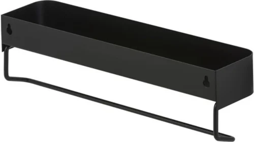 Sealskin Brix - Wandrek Met Handdoekrek 35 Cm - Zwart 20 Sealskin Brix - Wandrek Met Handdoekrek 35 Cm - Zwart -Badkamer Kast Winkel 1200x675 6