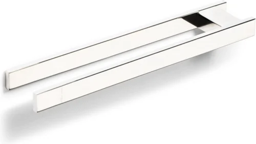 Sagittarius One 401S1 Handdoekrek Badkamer | Chrome Handdoekrek Zonder Boren | Gepolijst RVS Handdoekenrek Zelfklevend | 40CM Handdoekhouder Voor Badkamer